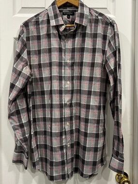 NWOT Banana Republic Grant Fit Dress Shirt Size Large